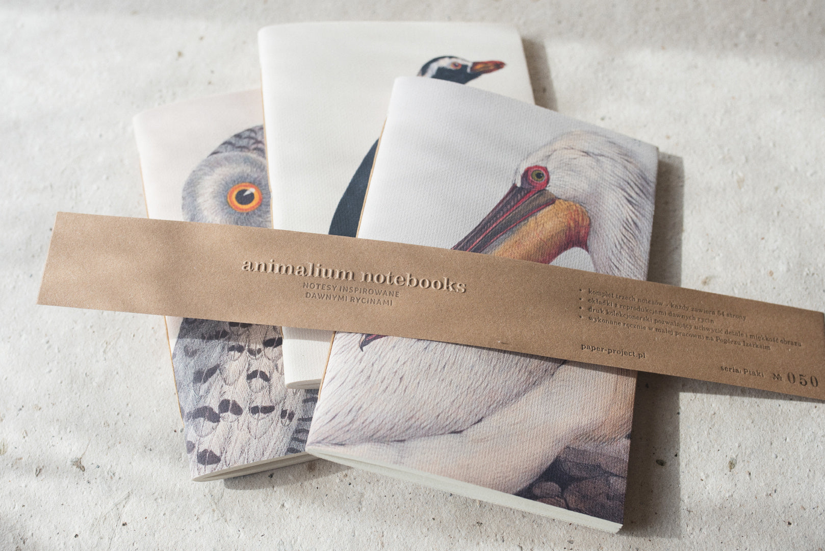 Animalium Notebooks