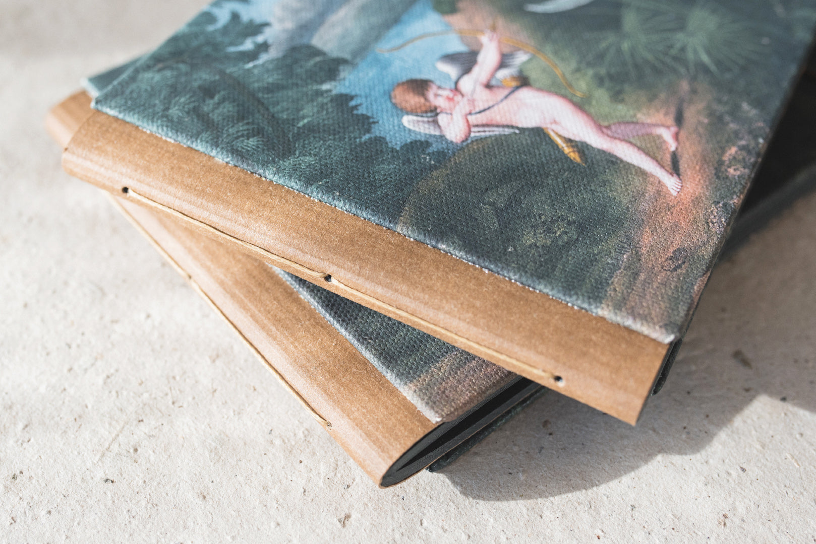 Pocket mini album - art line