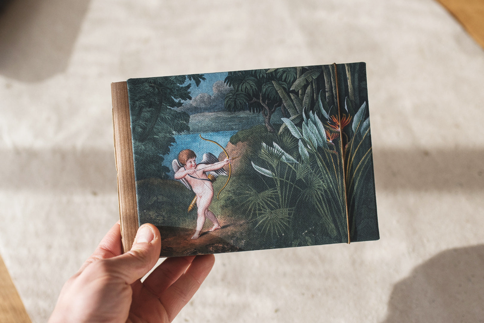 Pocket mini album - art line