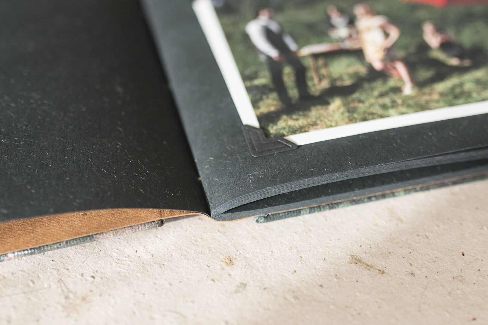 Pocket mini album - art line