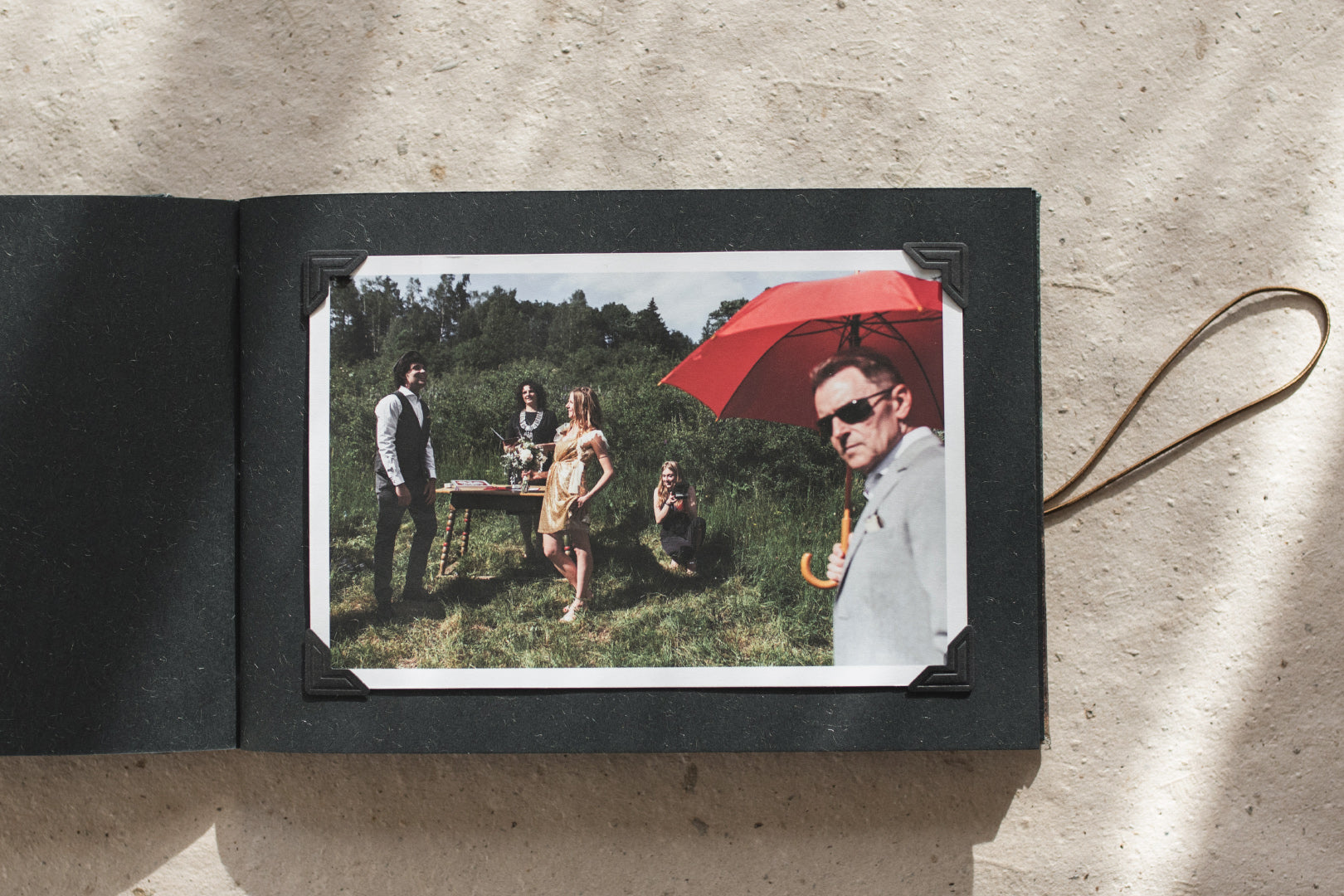 Pocket mini album - art line