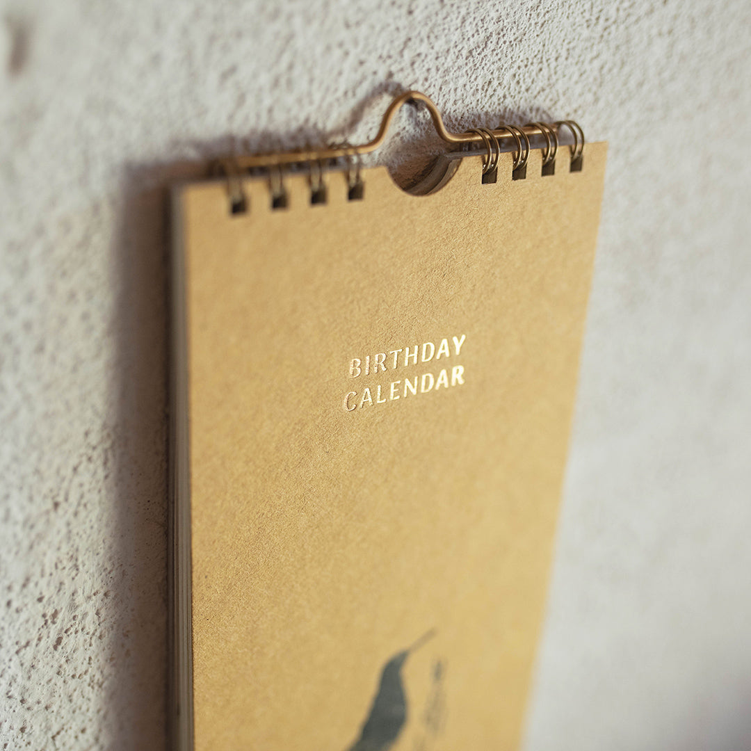 Urodzinowy kalendarz /  Birthday Calendar