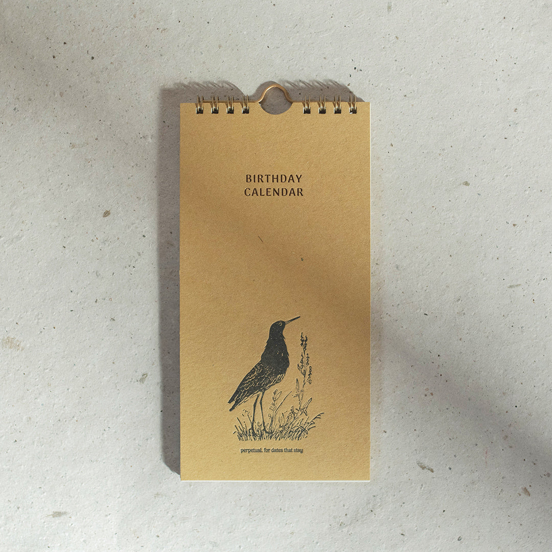 Urodzinowy kalendarz /  Birthday Calendar